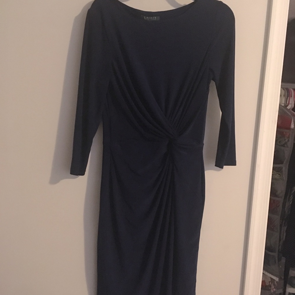Ralph Lauren Dark Blue Dress